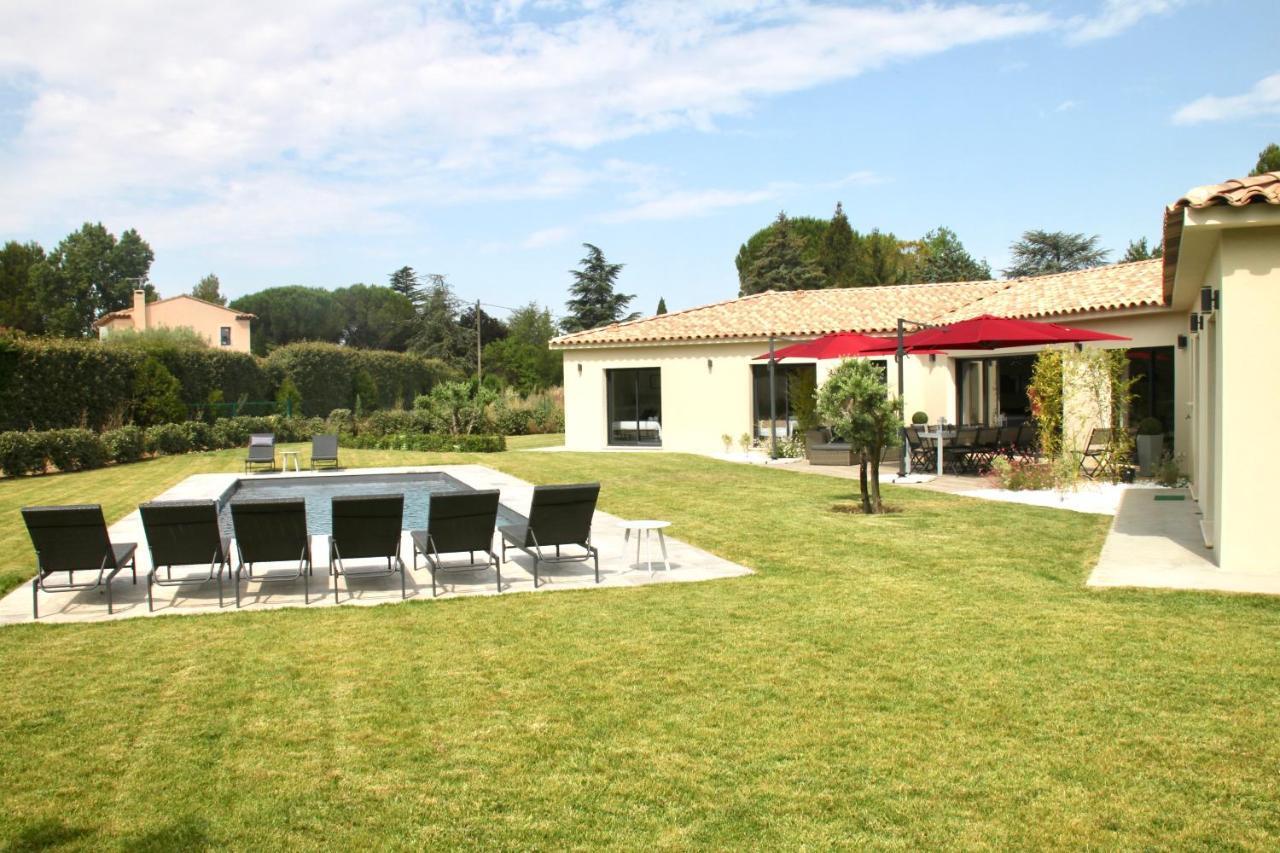 Villa Jalina Aix-en-Provence Exteriör bild